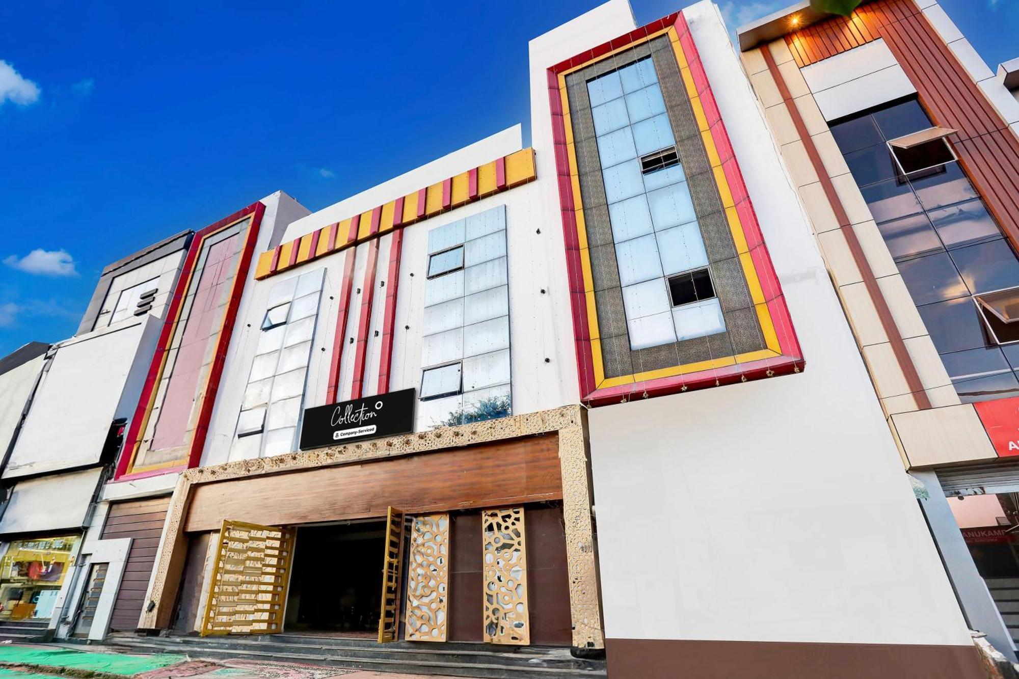 Super Collection O Kalyanpur Hotel Kānpur Exterior foto